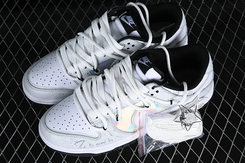 All categories Nk SB Dunk series Nk SB Dunk Low low-top sneakers Nk Dunk Low Dream Press Galaxy Stars Laser SB strap low-top casual sneakers DD1391-100